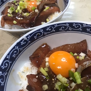 簡単！美味しい！ハマチの漬け丼